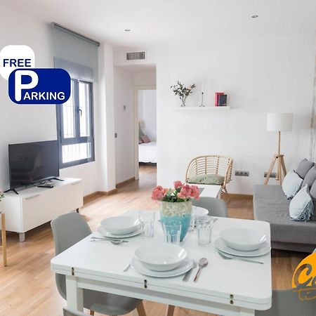 Apartamento Caleta - FREE PARKING - WIFI - PETFRIENDLY - ECOFRIENDLY Cadice Esterno foto