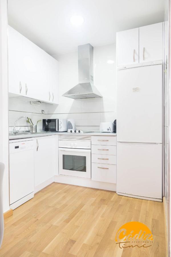 Apartamento Caleta - FREE PARKING - WIFI - PETFRIENDLY - ECOFRIENDLY Cadice Esterno foto