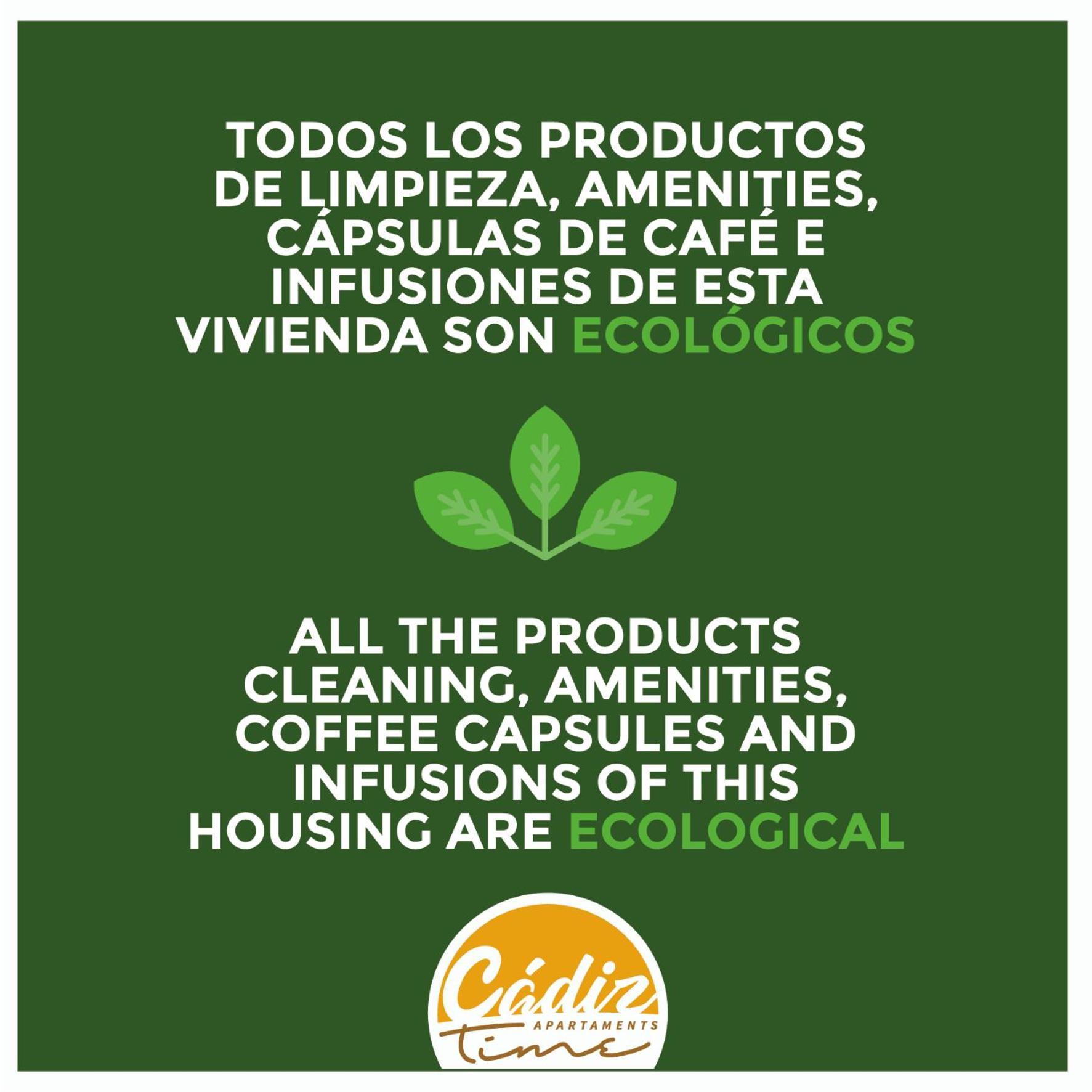 Apartamento Caleta - FREE PARKING - WIFI - PETFRIENDLY - ECOFRIENDLY Cadice Esterno foto